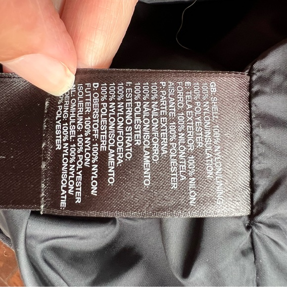 North Face Ski jacket with removable Puffer jacket size M - Picture 8 of 16